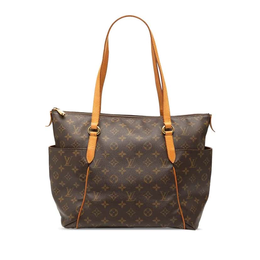 Louis Vuitton Monogram Totally MM Brown Good condition - Front View