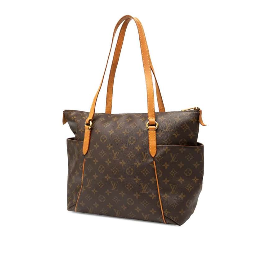 Louis Vuitton Monogram Totally MM Brown Good condition - Back View