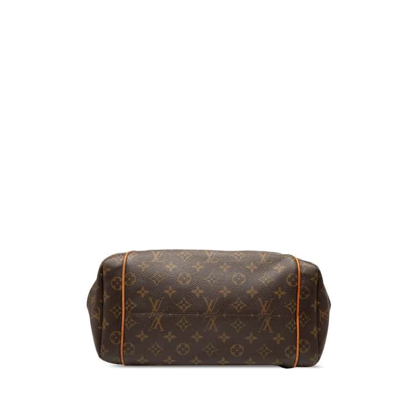 Louis Vuitton Monogram Totally MM Brown Good condition - Inside View