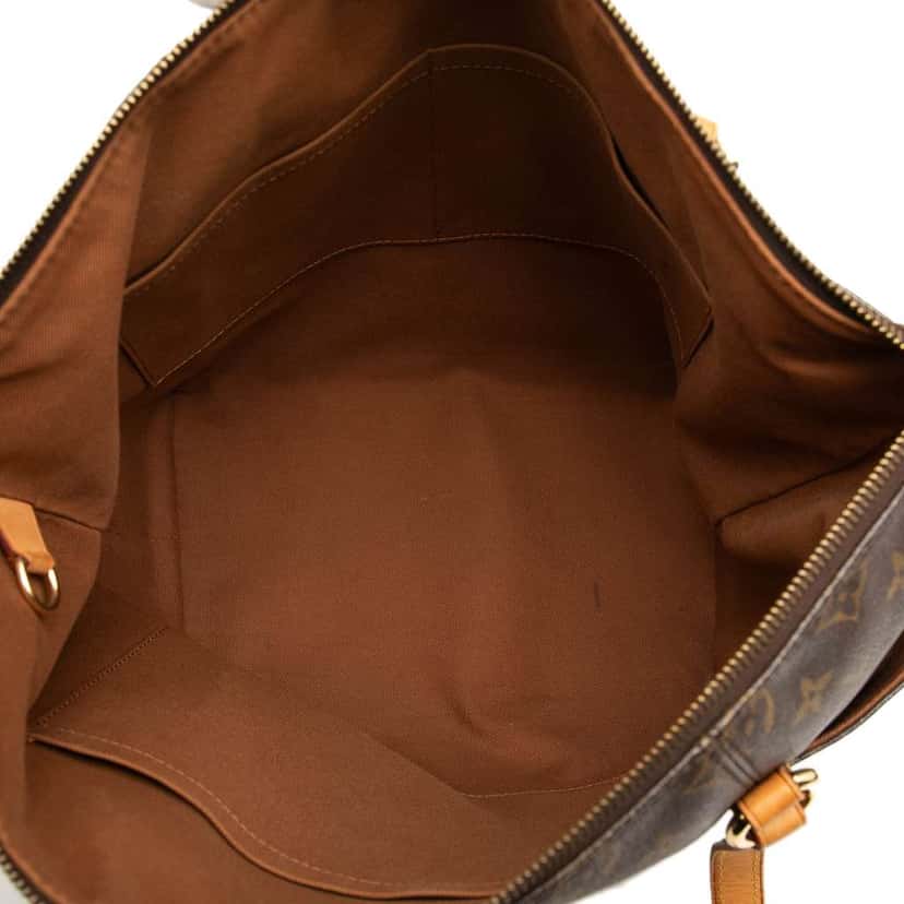 Louis Vuitton Monogram Totally MM Brown Good condition - Model View