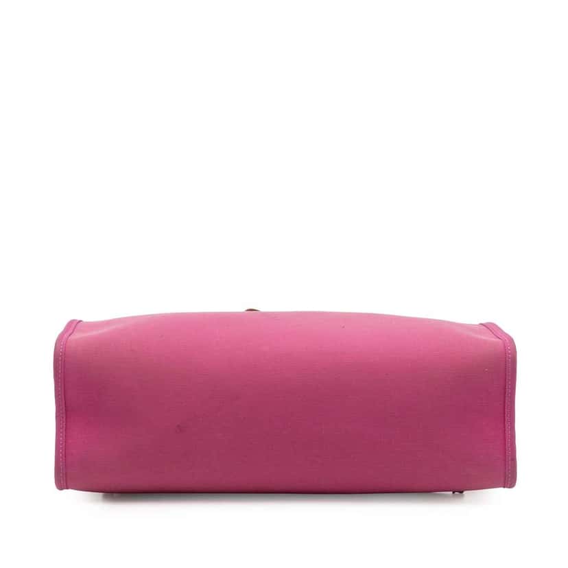 Hermès Toile Herbag Zip 31 Pink Canvas Good condition - Inside View