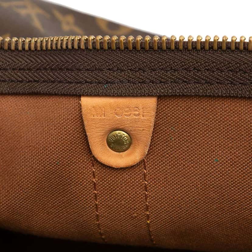 Louis Vuitton Monogram Keepall 55 Brown Good condition - Box View