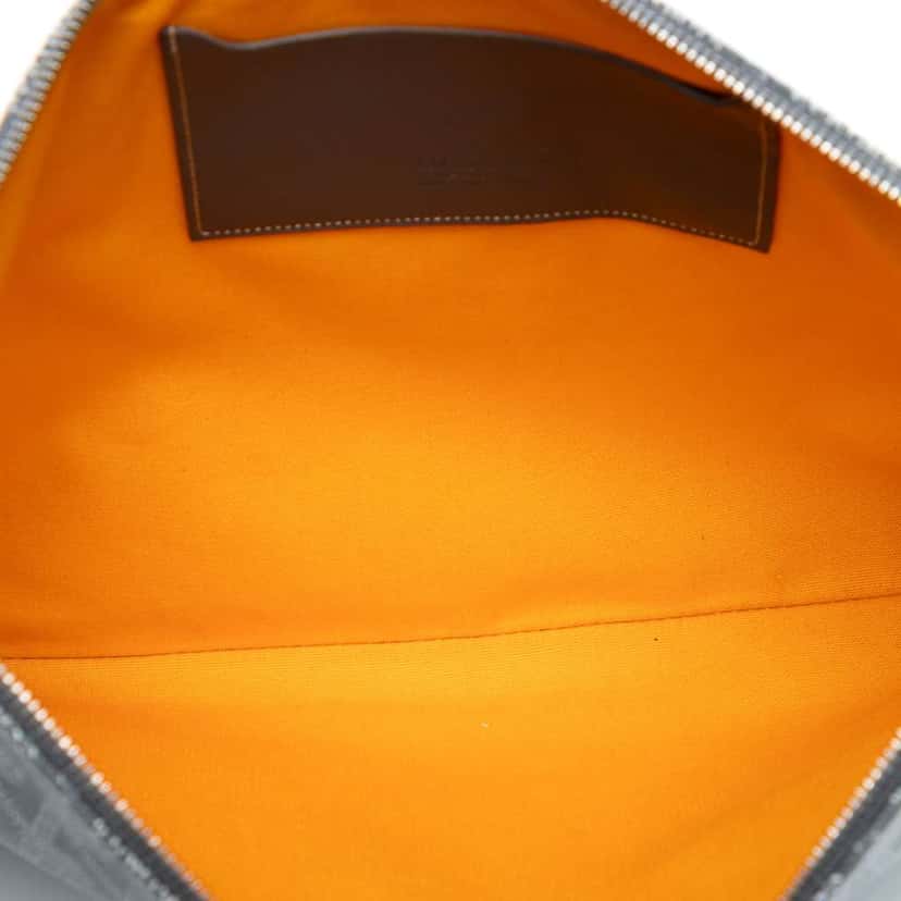 Goyard Goyardine Senat MM Grey Canvas Good condition - Model View