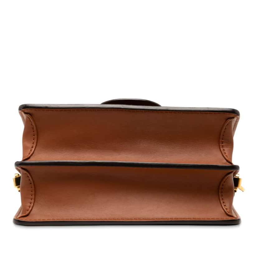 Louis Vuitton Monogram Reverse Mini Dauphine Brown Good condition - Inside View