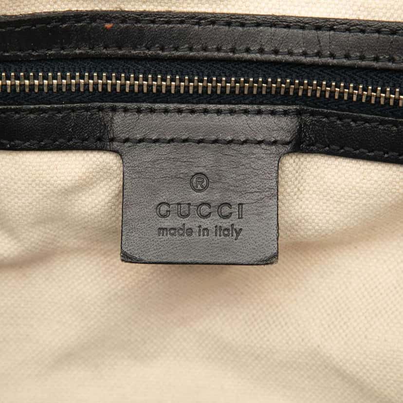 Gucci Medium GG Canvas Web Joy Boston Bag Brown Canvas Good condition - Box View