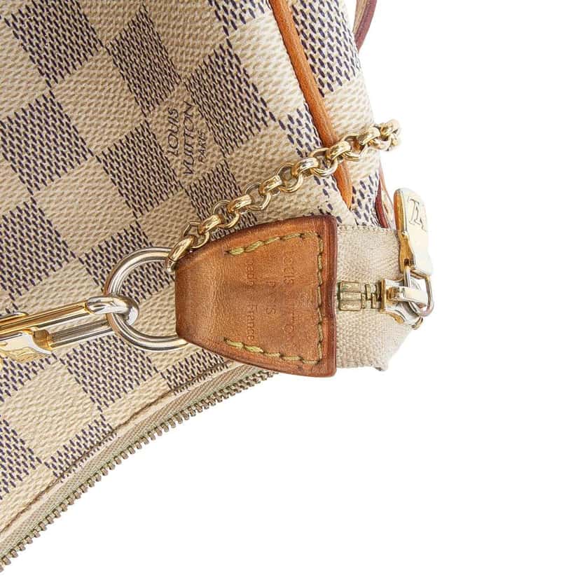 Louis Vuitton Damier Azur Eva White Canvas Good condition - Box View