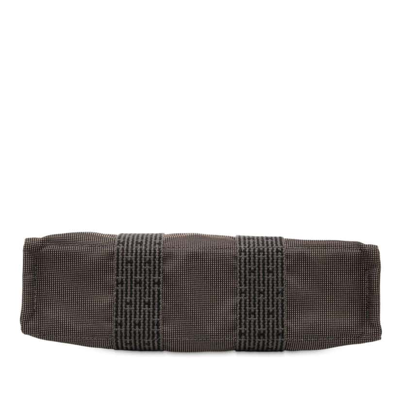 Hermès Canvas Herline PM Grey Canvas Good condition - Inside View