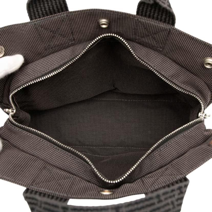 Hermès Canvas Herline PM Grey Canvas Good condition - Model View