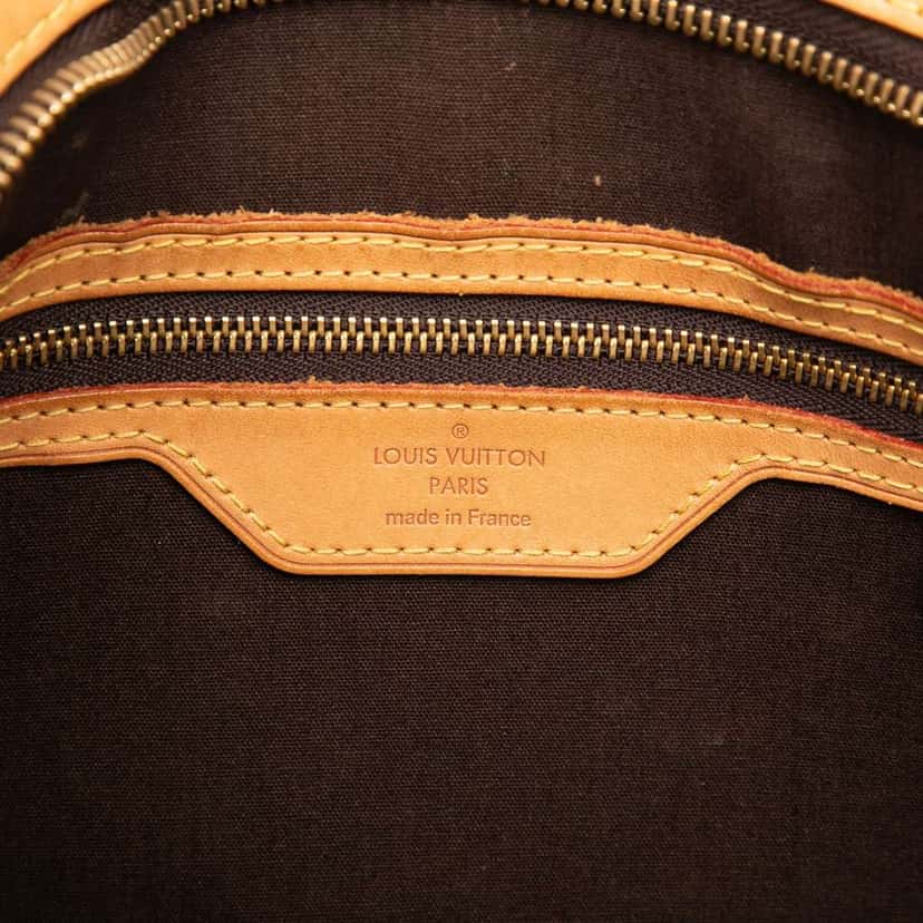 Louis Vuitton Monogram Vernis Brea MM Purple Leather Good condition - Box View