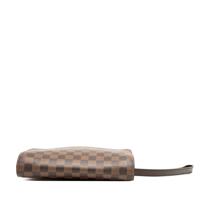 Louis Vuitton Damier Ebene Saint Louis Pochette Brown Good condition - Inside View