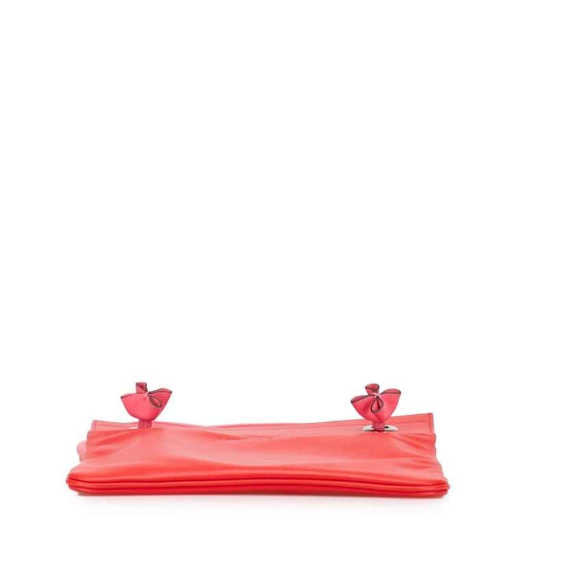 Hermès Mini Swift Aline Bag Red Leather Very good condition - Inside View