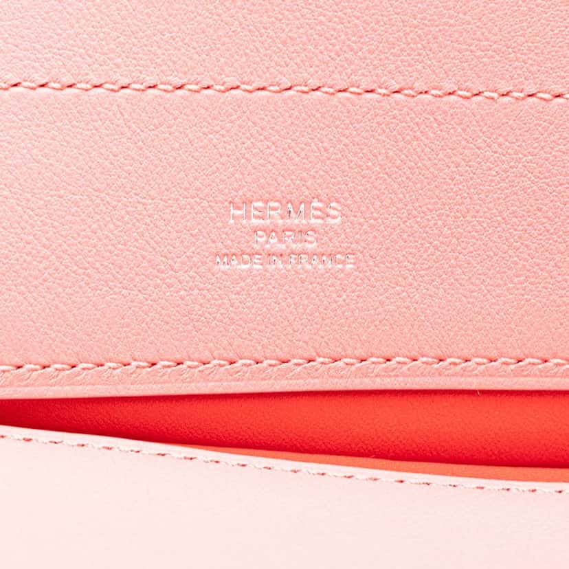 Hermès Mini Swift Aline Bag Red Leather Very good condition - Box View