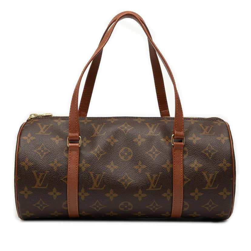 Louis Vuitton Monogram Papillon 30 Brown Good condition - Front View