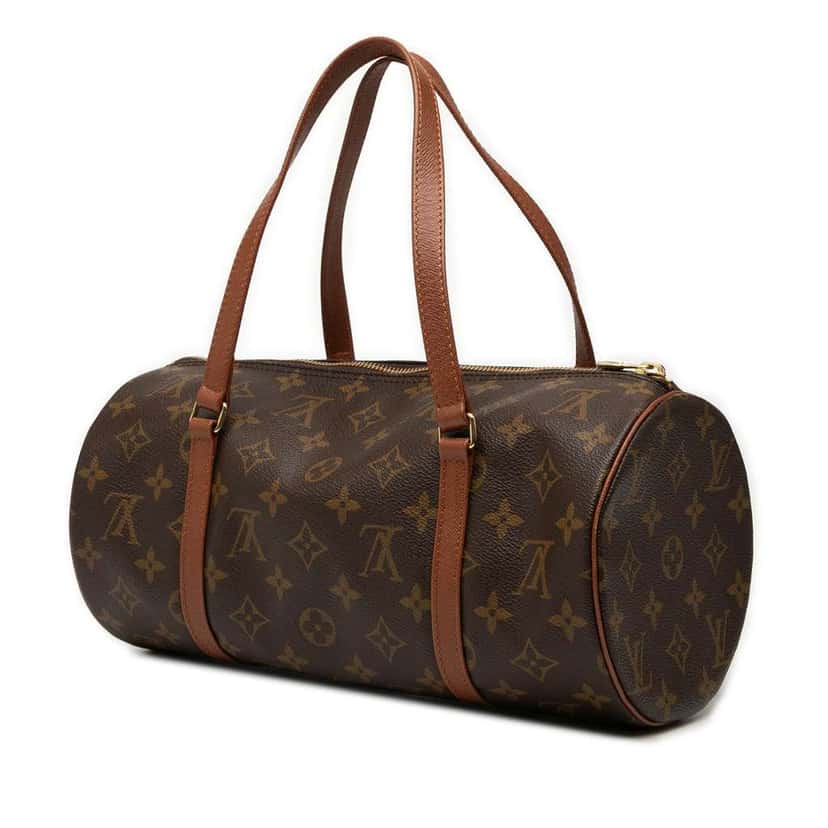 Louis Vuitton Monogram Papillon 30 Brown Good condition - Back View