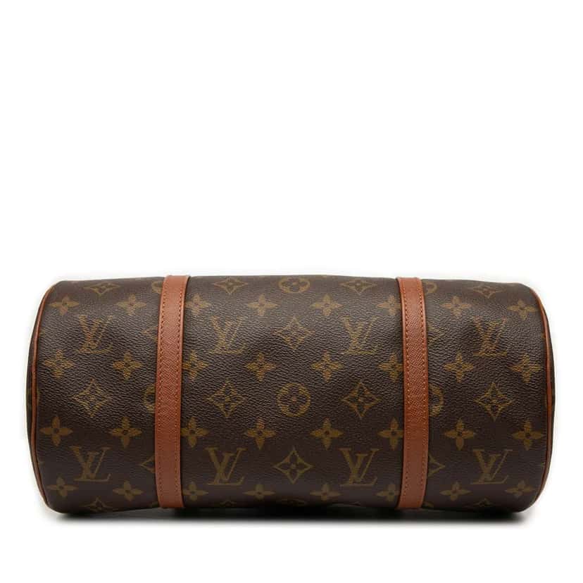 Louis Vuitton Monogram Papillon 30 Brown Good condition - Inside View