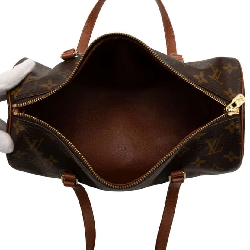 Louis Vuitton Monogram Papillon 30 Brown Good condition - Model View