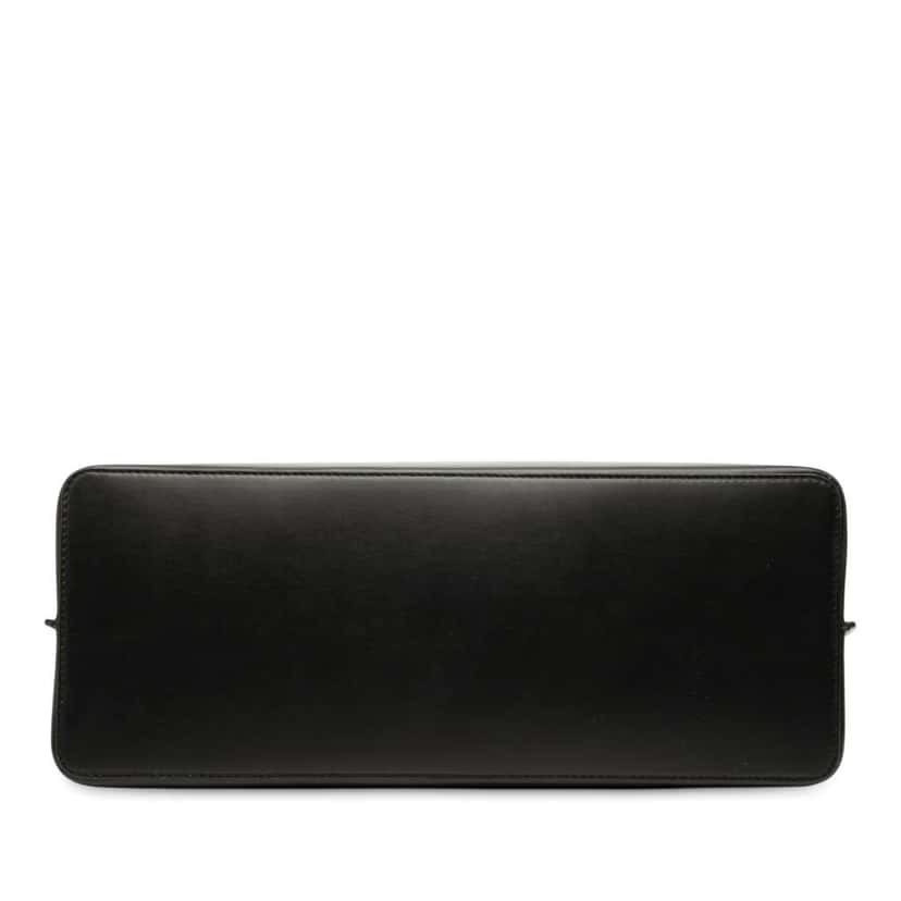 Valentino Leather Vlogo Fillme Tote Black Leather Good condition - Inside View