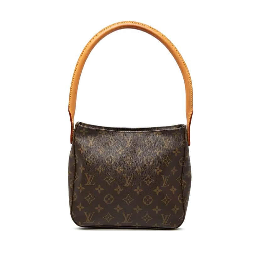 Louis Vuitton Monogram Looping MM Brown Good condition - Front View