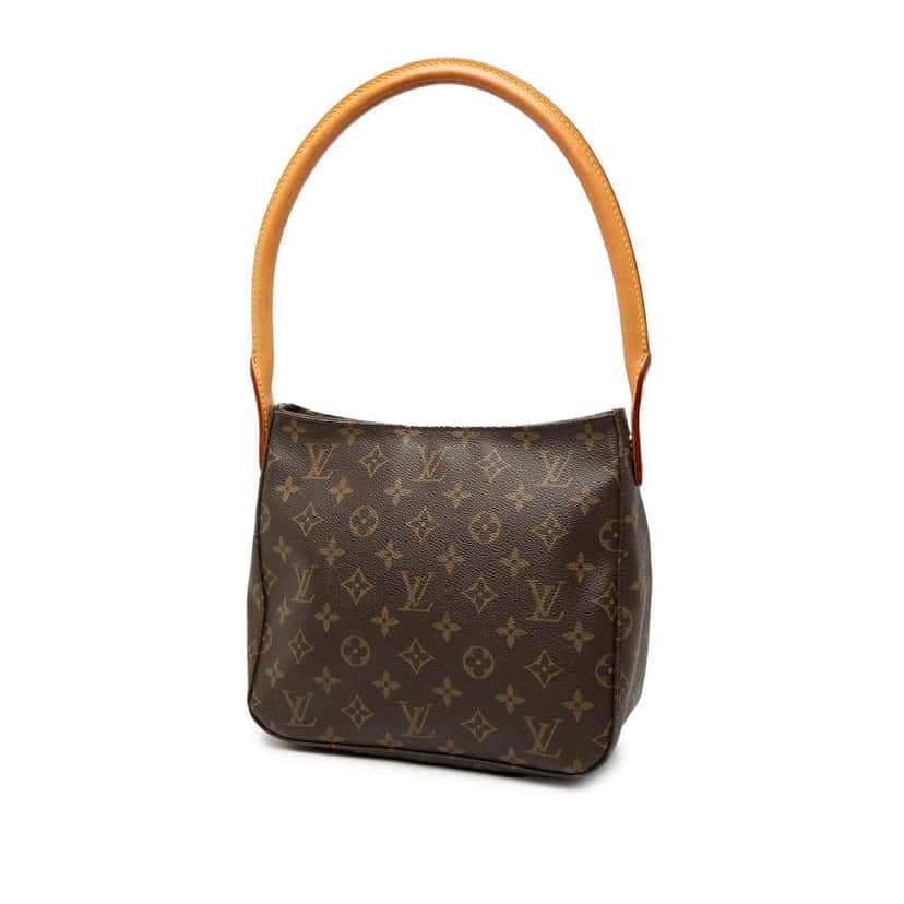 Louis Vuitton Monogram Looping MM Brown Good condition - Back View