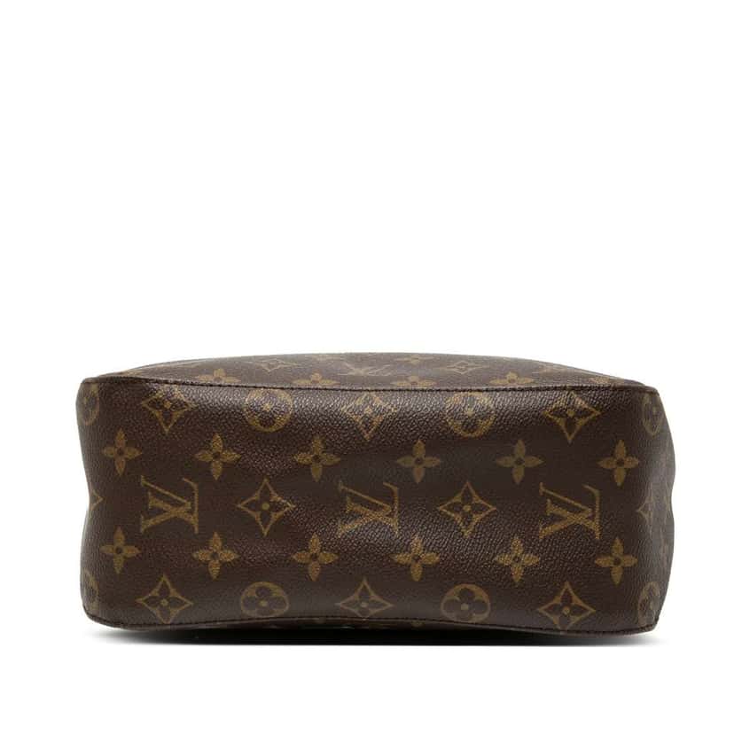Louis Vuitton Monogram Looping MM Brown Good condition - Inside View