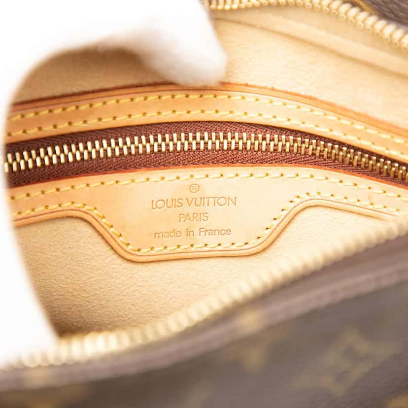 Louis Vuitton Monogram Looping MM Brown Good condition - Box View