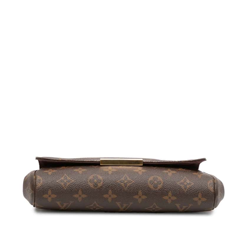 Louis Vuitton Monogram Favorite MM Brown Very good condition - Inside View