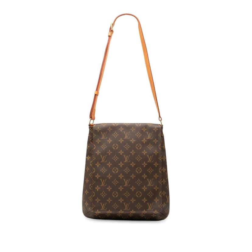 Louis Vuitton Monogram Musette Salsa Long Strap Brown Very good condition - Front View