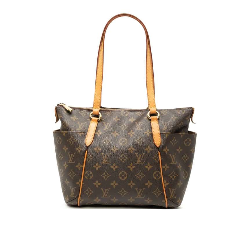 Louis Vuitton Monogram Totally PM Brown Good condition - Front View