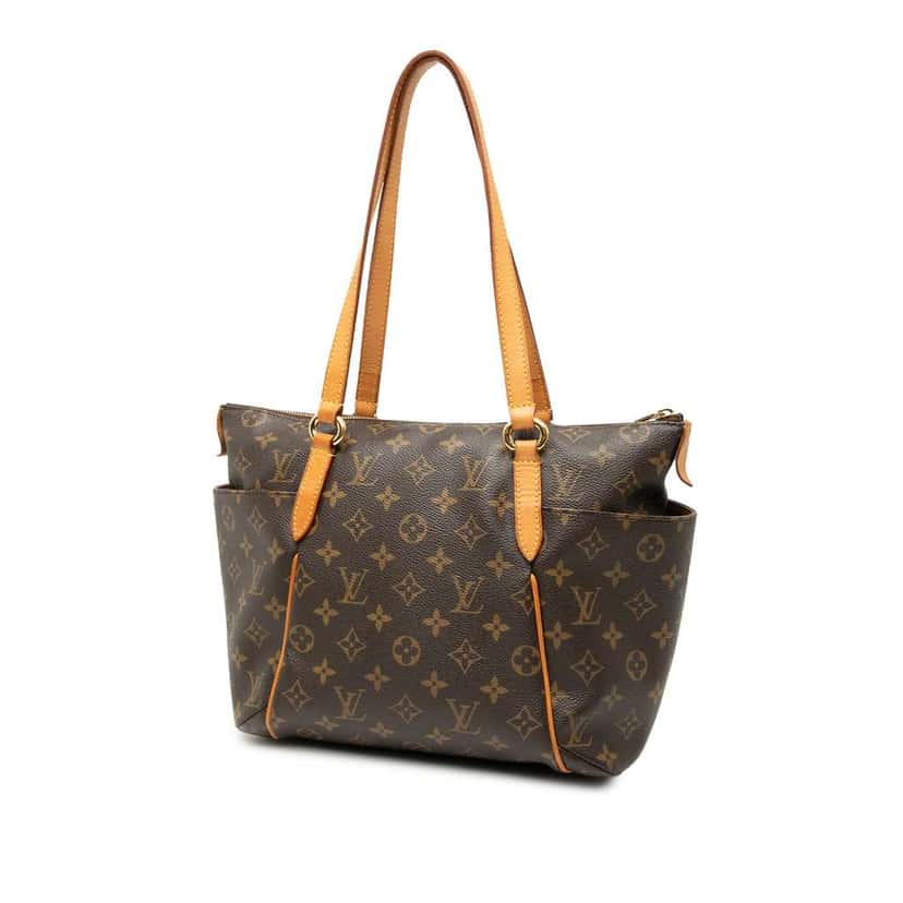 Louis Vuitton Monogram Totally PM Brown Good condition - Back View
