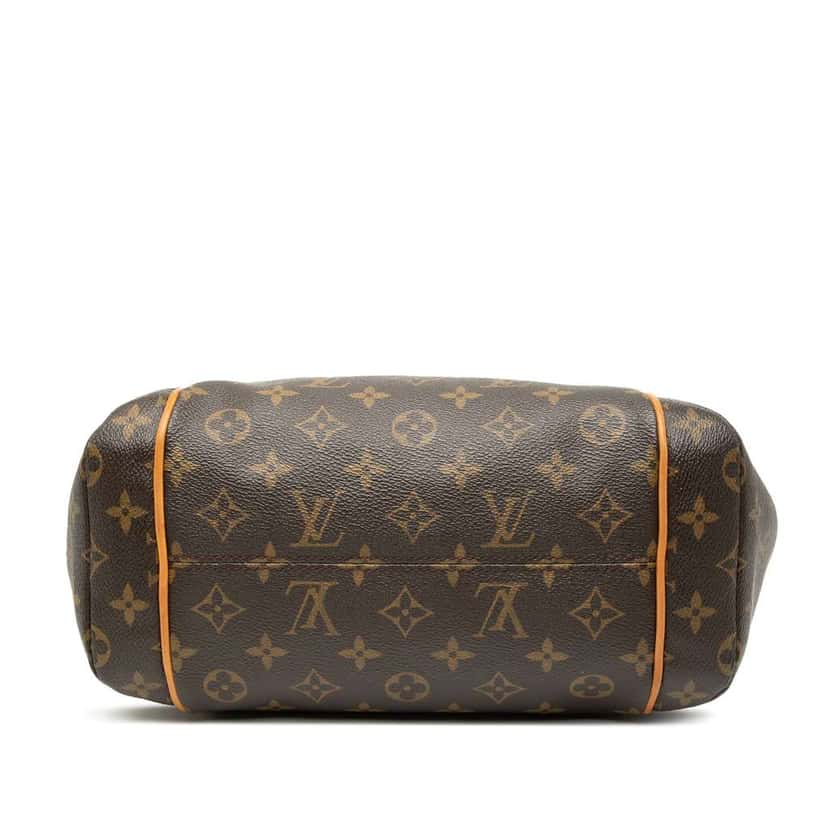 Louis Vuitton Monogram Totally PM Brown Good condition - Inside View