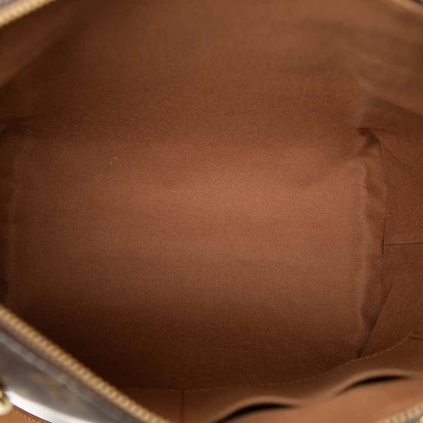 Louis Vuitton Monogram Totally PM Brown Good condition - Model View