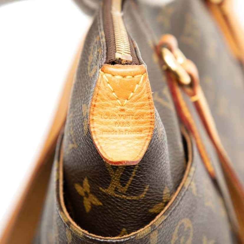 Louis Vuitton Monogram Totally PM Brown Good condition - Box View