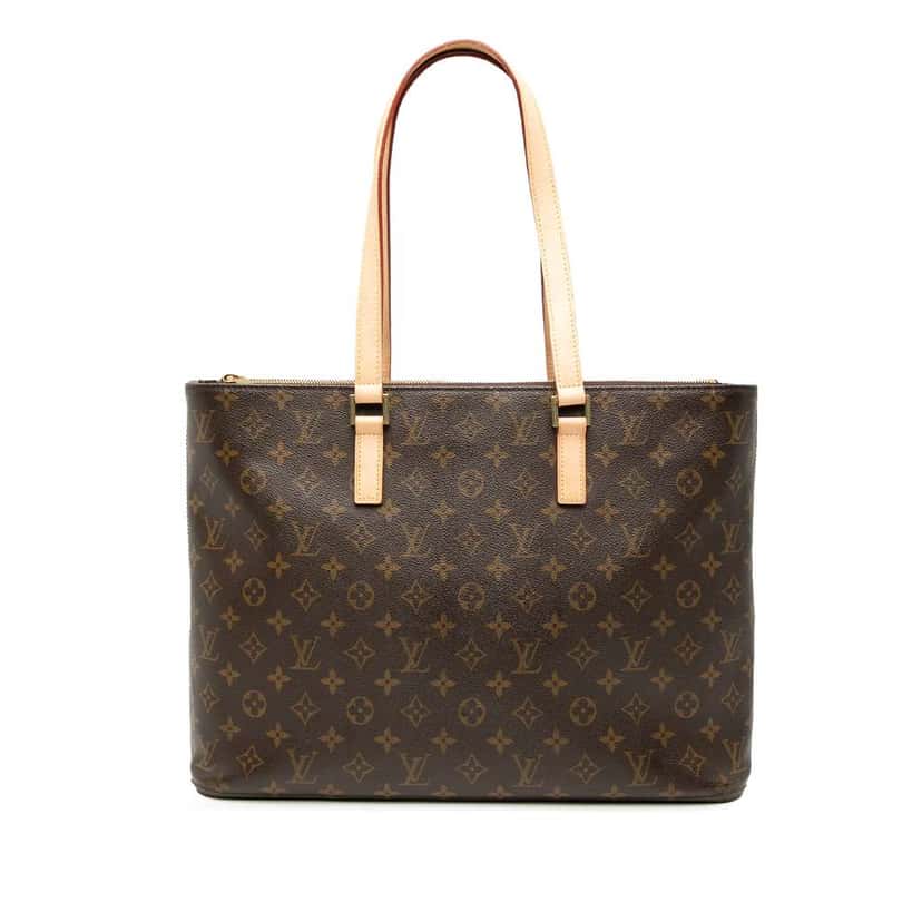 Louis Vuitton Monogram Luco Brown Fair condition - Front View