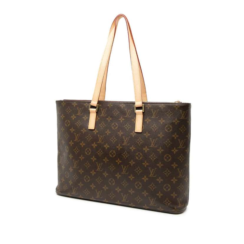 Louis Vuitton Monogram Luco Brown Fair condition - Back View