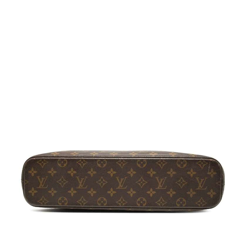 Louis Vuitton Monogram Luco Brown Fair condition - Inside View