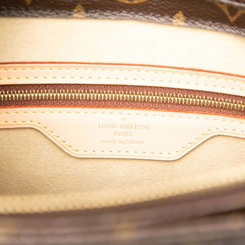 Louis Vuitton Monogram Luco Brown Fair condition - Box View