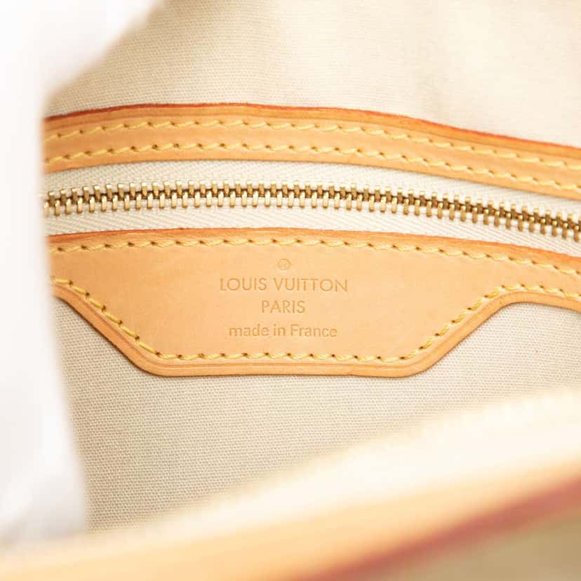 Louis Vuitton Monogram Vernis Brea MM White Leather Good condition - Box View