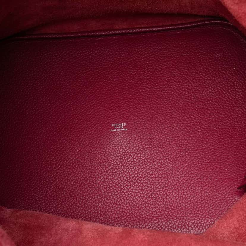 Hermès Clemence Picotin Lock 33 Pink Leather Very good condition - Model View