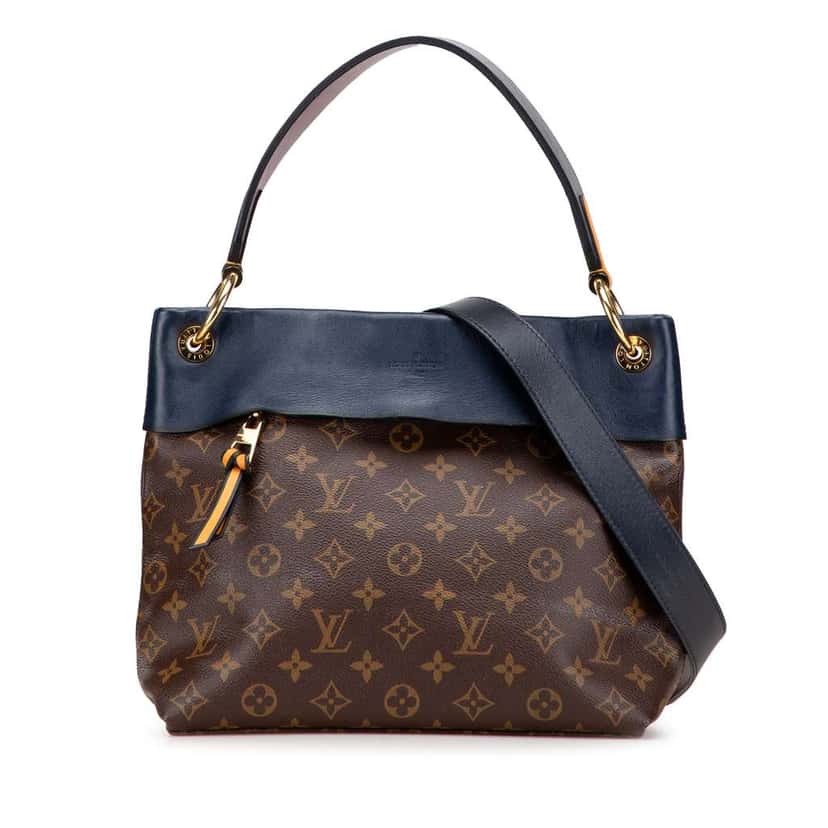 Louis Vuitton Monogram Tuileries Besace Brown Good condition - Front View