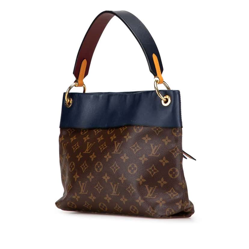 Louis Vuitton Monogram Tuileries Besace Brown Good condition - Back View