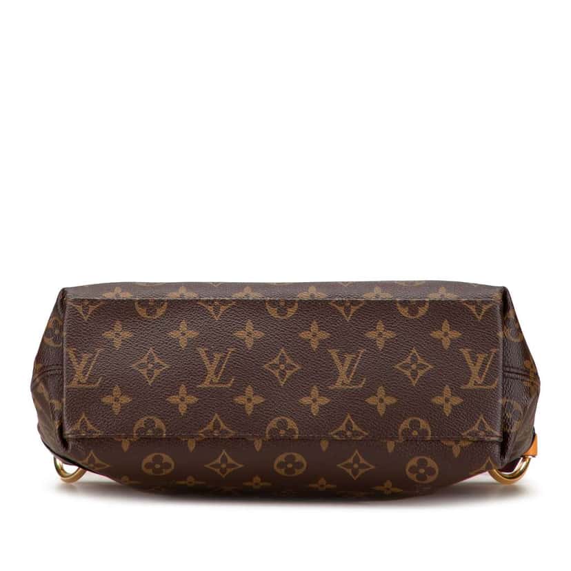 Louis Vuitton Monogram Tuileries Besace Brown Good condition - Inside View