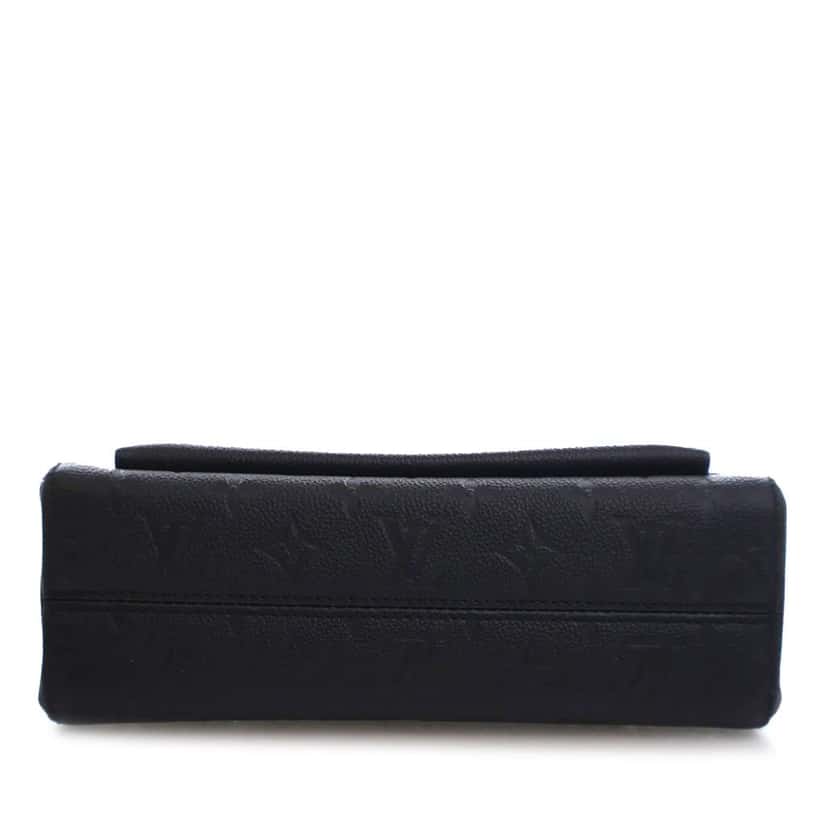 Louis Vuitton Monogram Empreinte Vavin PM Black Leather Good condition - Inside View