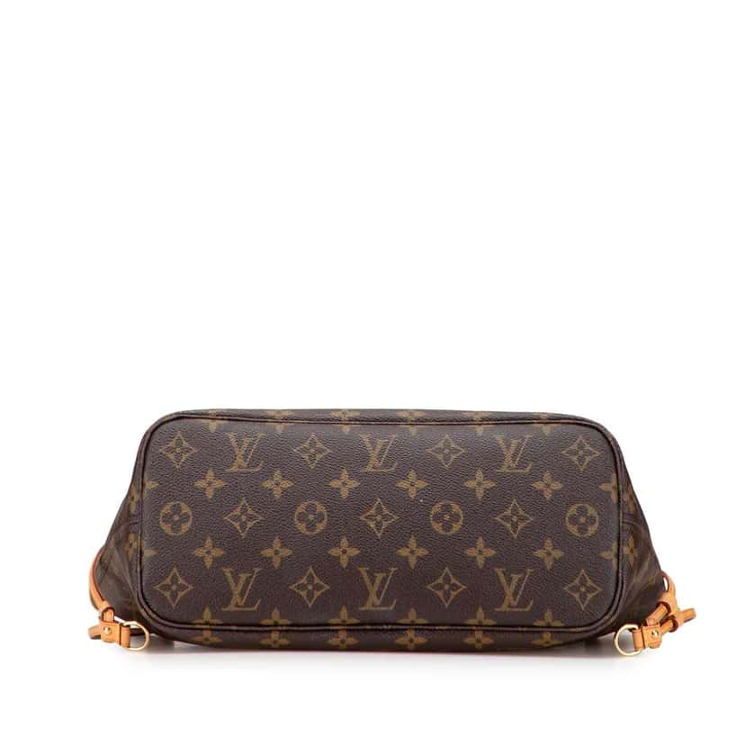 Louis Vuitton Monogram Neverfull PM Brown Good condition - Inside View