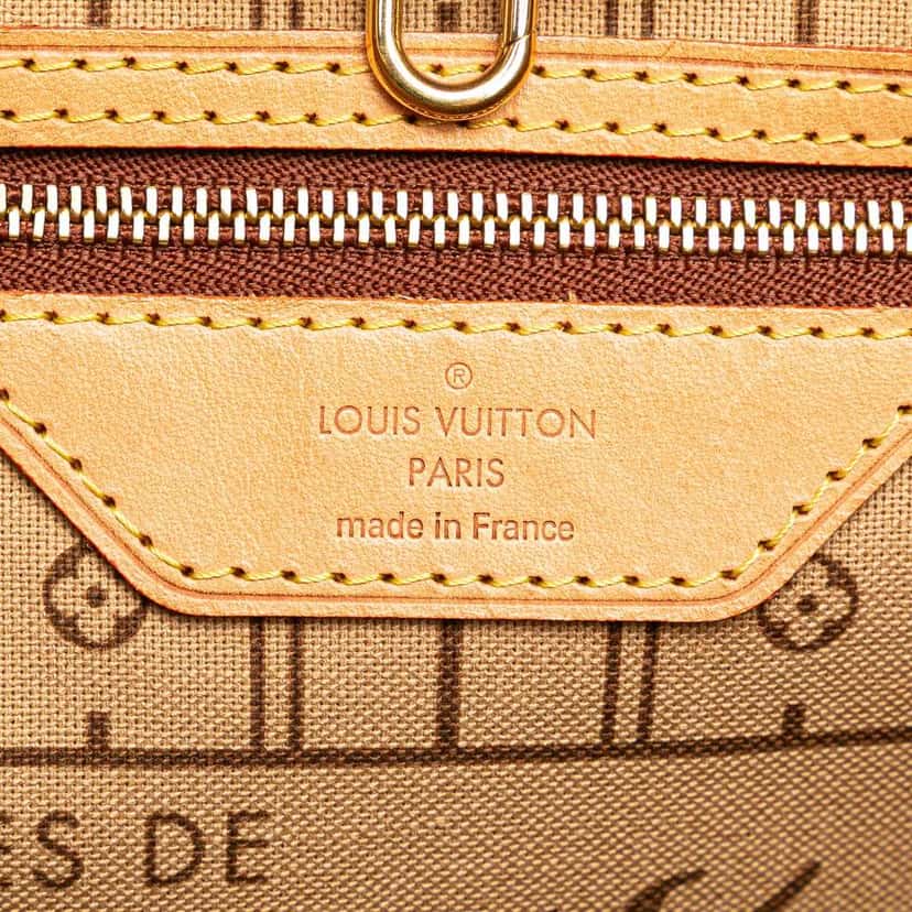 Louis Vuitton Monogram Neverfull PM Brown Good condition - Box View
