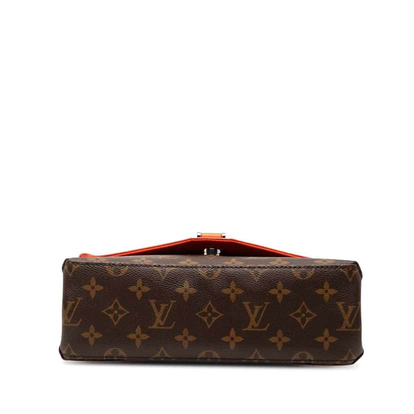 Louis Vuitton Monogram Epi Saint Michel Brown Good condition - Inside View