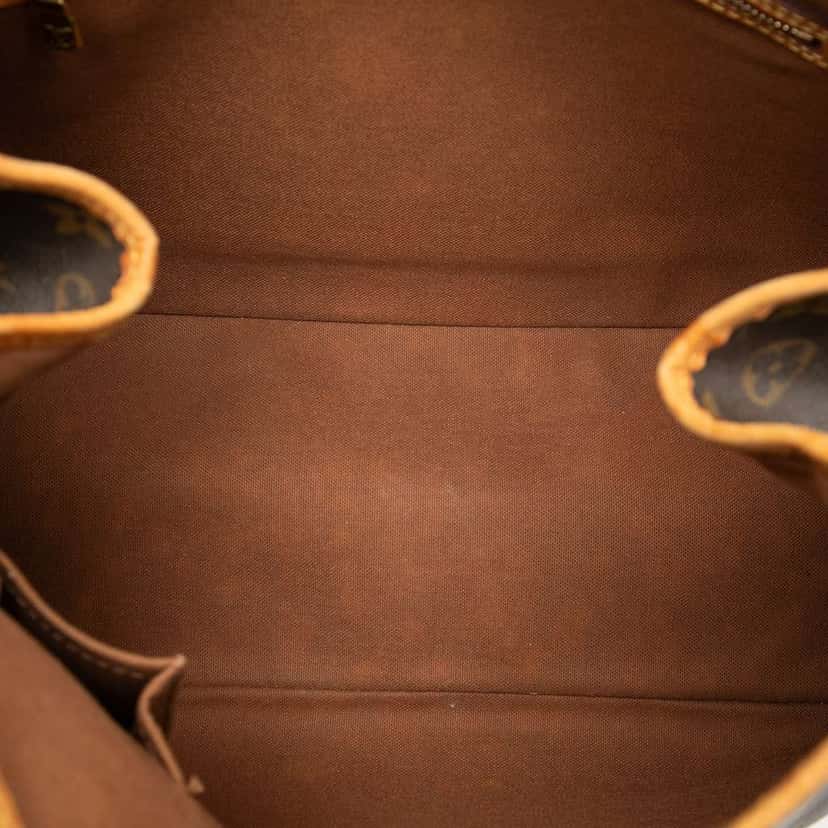 Louis Vuitton Monogram Batignolles Horizontal Brown Fair condition - Model View