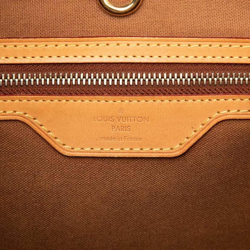 Louis Vuitton Monogram Batignolles Horizontal Brown Fair condition - Box View