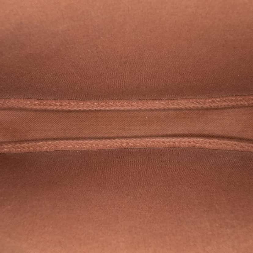 Louis Vuitton Monogram Pochette Accessoires Brown Good condition - Model View