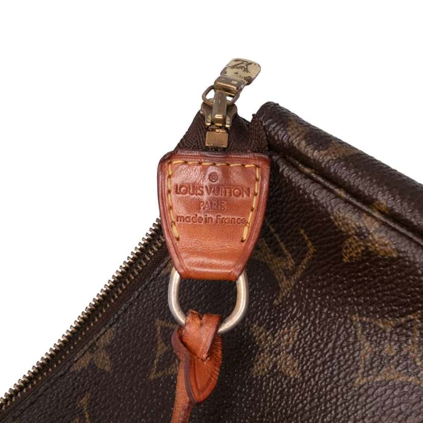 Louis Vuitton Monogram Pochette Accessoires Brown Good condition - Box View