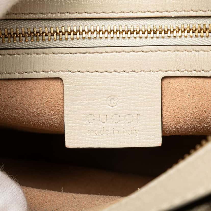 Gucci Small GG Supreme Horsebit 1955 Crossbody Brown Canvas Good condition - Box View